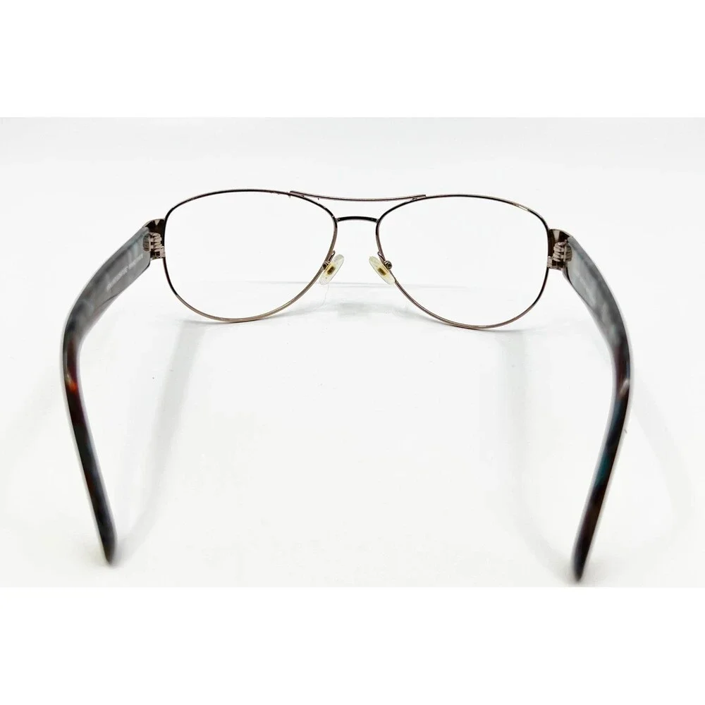 Kirkland Signature Eyeglass Frames Gold Tortoise Aviator KS MANDI 60-15-135